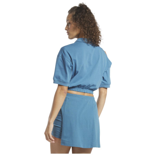 Reebok Γυναικεία κοντομάνικη μπλούζα CL Varsity Top